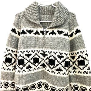 Authentic Cowichan sweater.